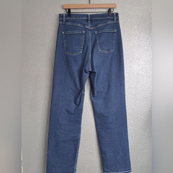 Wild Fable Super High Rise Straight Leg Jeans    Size 12 - Picture 4 of 7